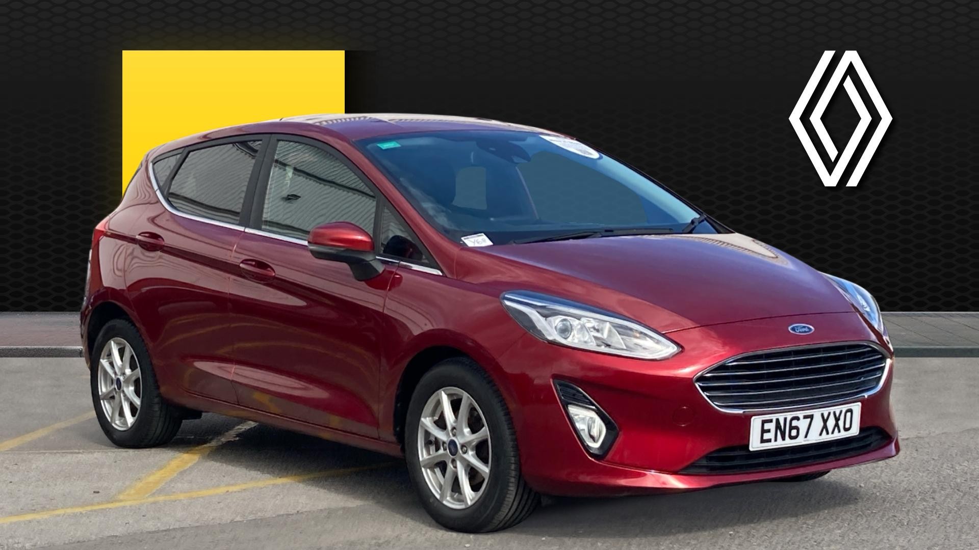 Ford Fiesta listing photo