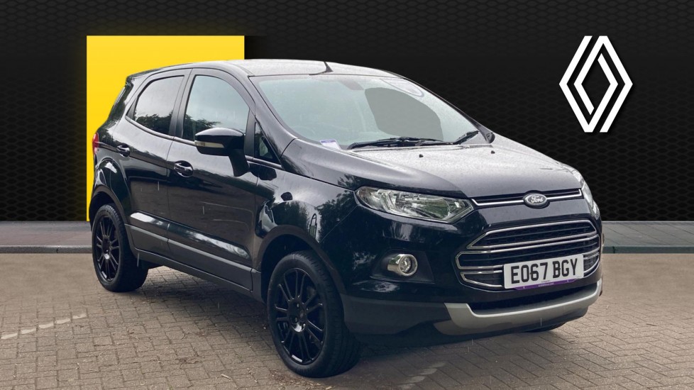Ford EcoSport 1.0 EcoBoost 140 Titanium S 5dr Petrol Hatchback - Image 1