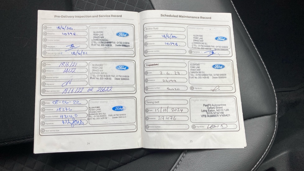 Ford EcoSport 1.0 EcoBoost 140 Titanium S 5dr Petrol Hatchback - Image 29