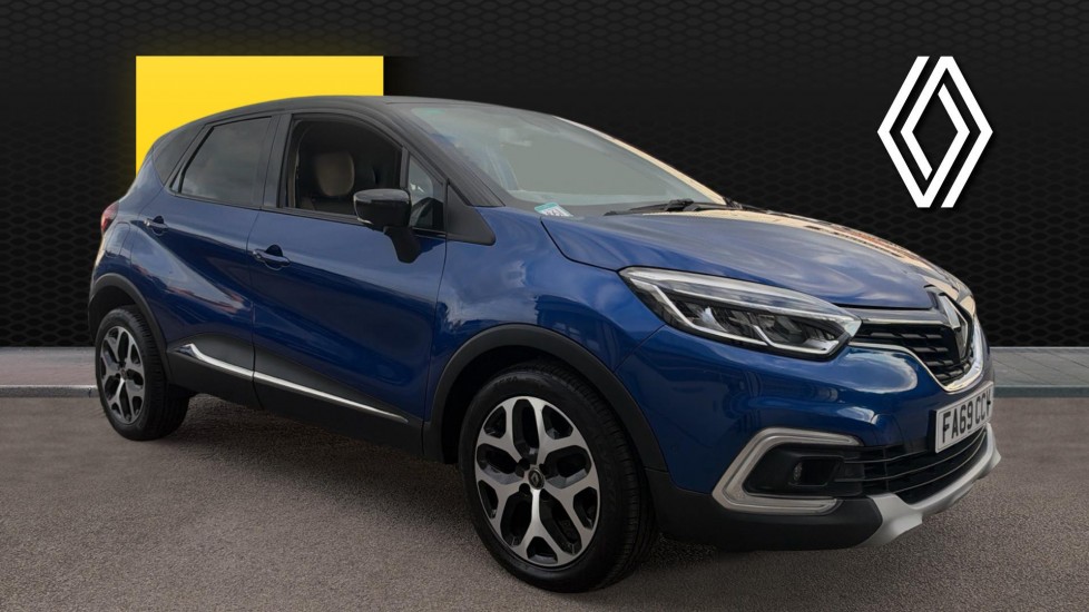 Renault Captur 0.9 TCE 90 GT Line 5dr Petrol Hatchback - Image 1