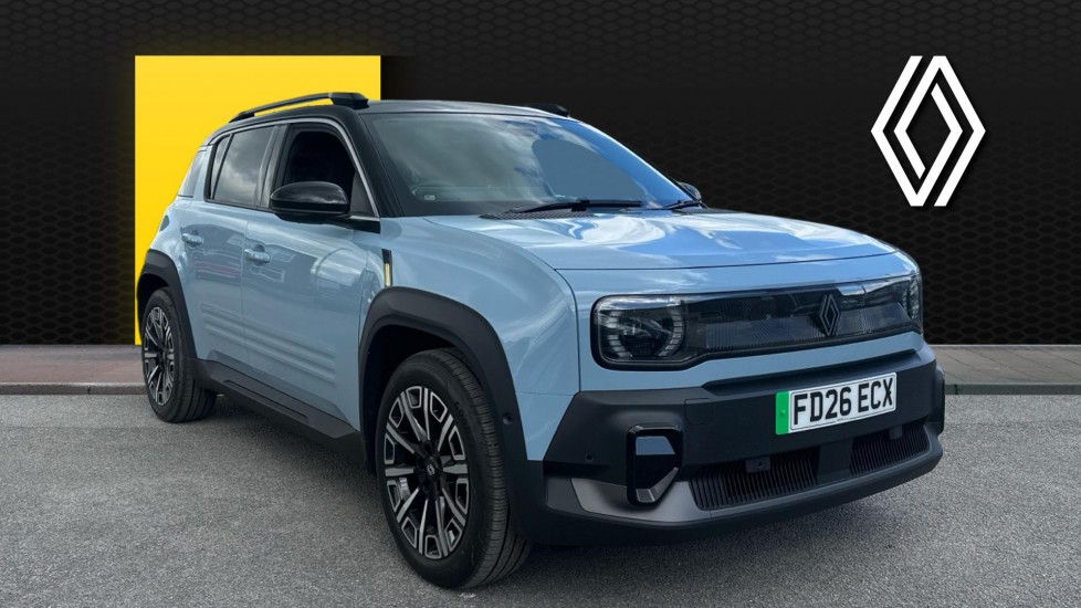 Renault 4 110kW Iconic+ 52kWh Comfort range 5dr Auto Electric Estate - Image 1