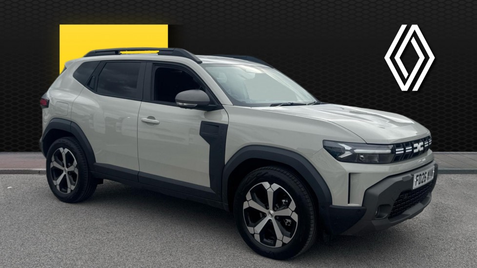 2026 Dacia Duster