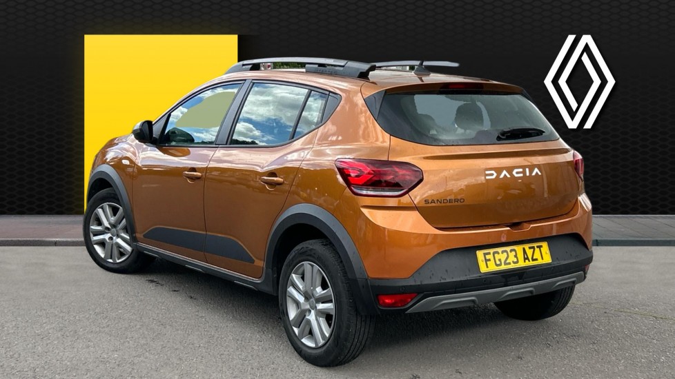 Dacia Sandero Stepway 1.0 TCe Expression 5dr Petrol Hatchback - Image 2