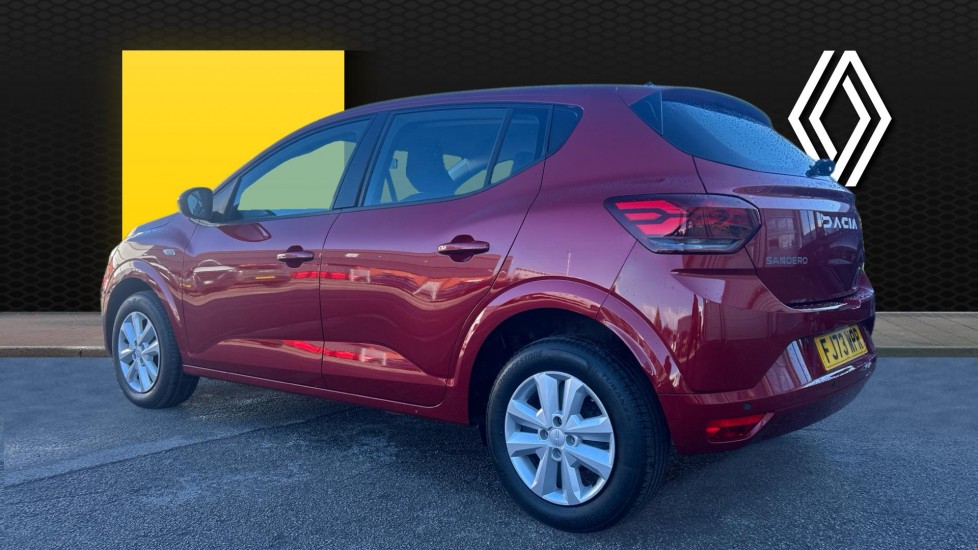 Dacia Sandero 1.0 Tce Expression 5dr Bi Fuel Hatchback - Image 2