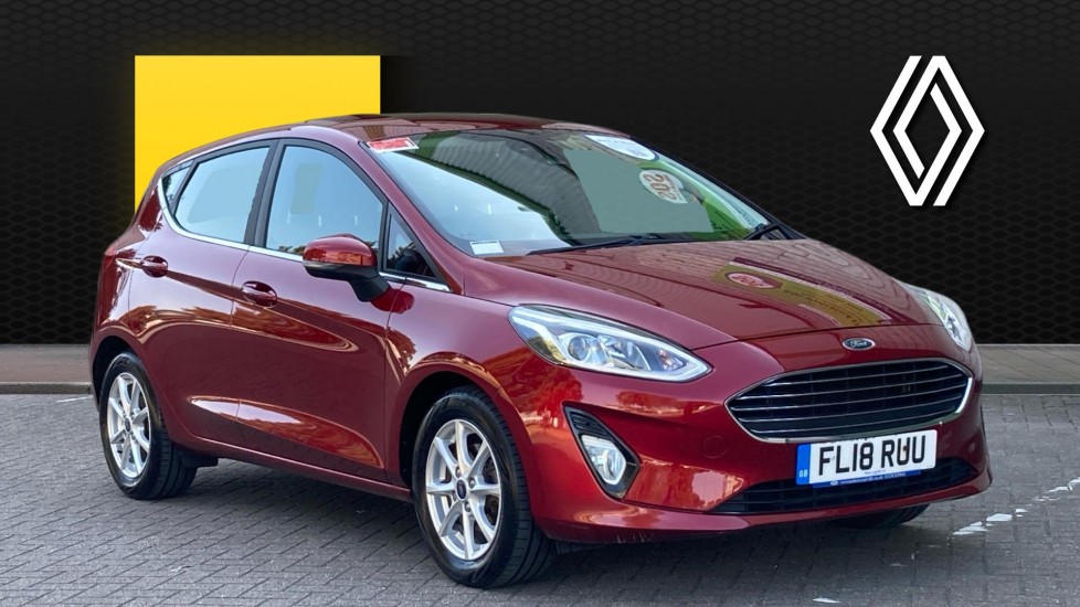 Ford Fiesta 1.1 Zetec 5dr Petrol Hatchback - Image 1