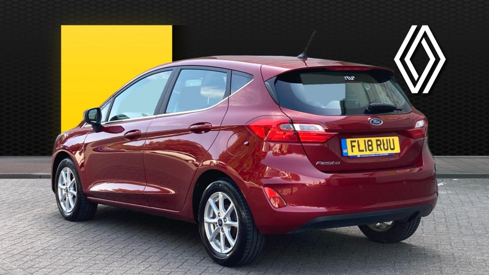 Ford Fiesta 1.1 Zetec 5dr Petrol Hatchback - Image 2