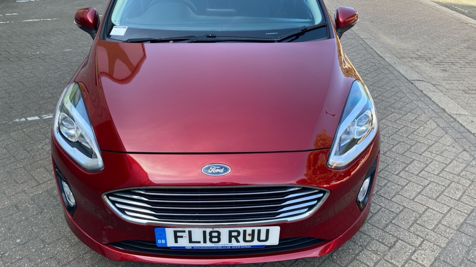 Ford Fiesta 1.1 Zetec 5dr Petrol Hatchback - Image 8