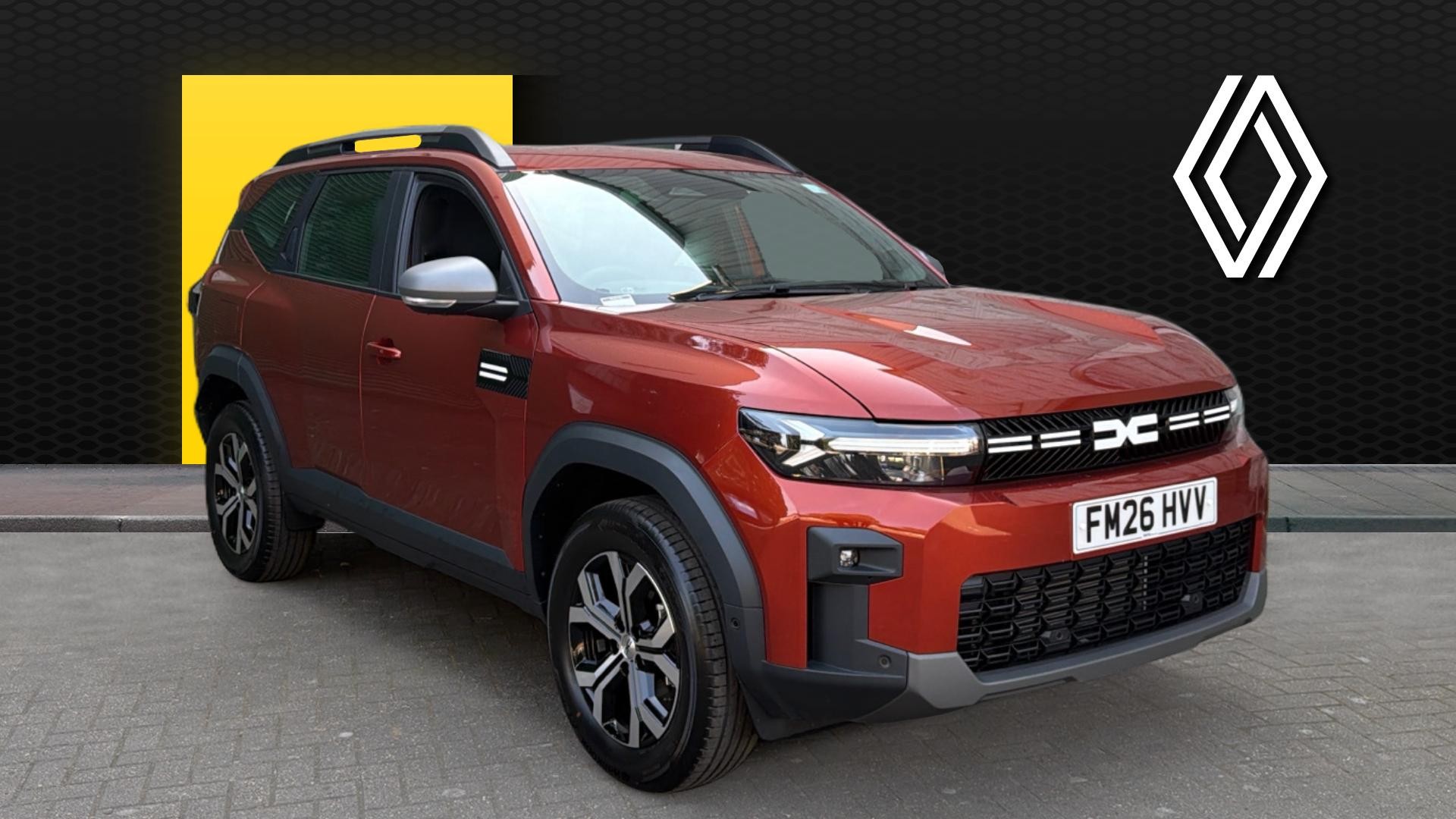 Dacia Bigster listing photo