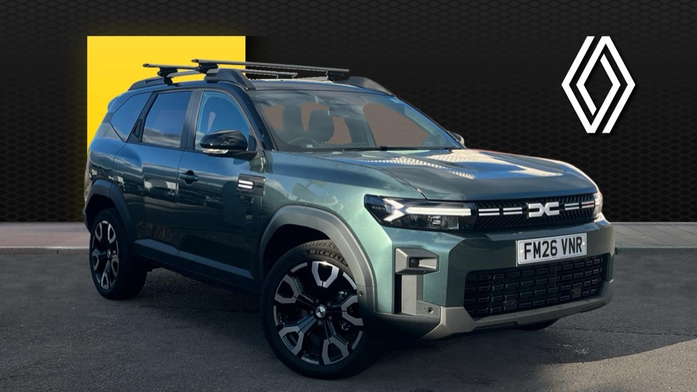 2026 Dacia Bigster