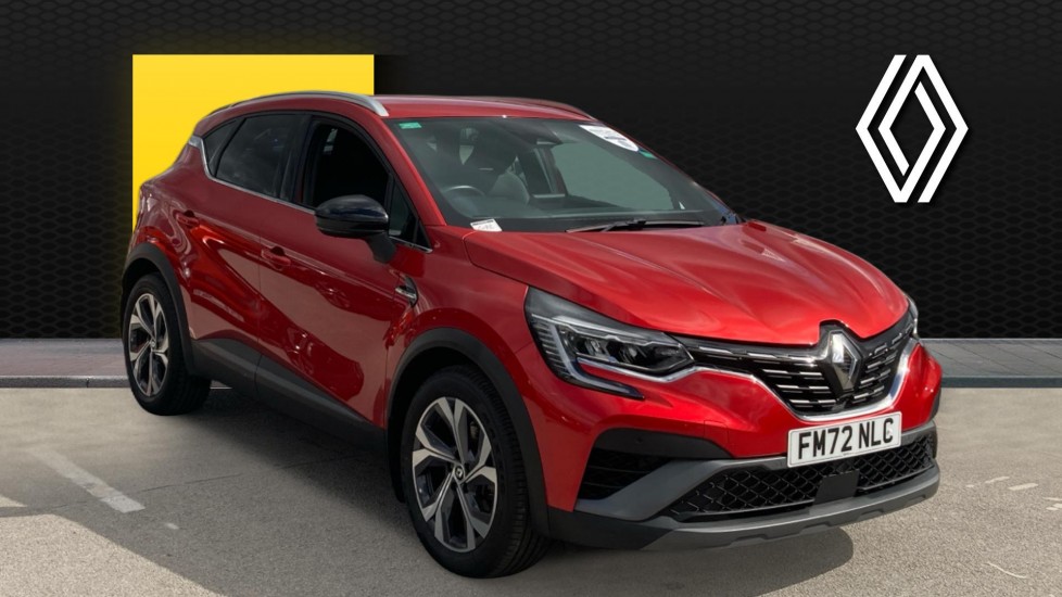 Renault Captur 1.6 E-TECH Hybrid 145 R.S. Line 5dr Auto Hybrid Hatchback - Image 1