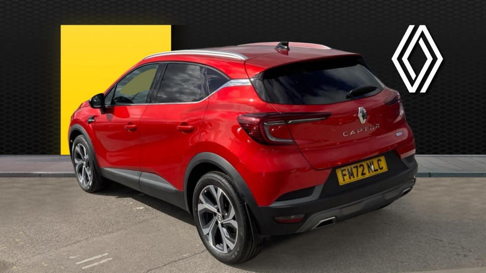 Renault Captur 1.6 E-TECH Hybrid 145 R.S. Line 5dr Auto Hybrid Hatchback - Image 2