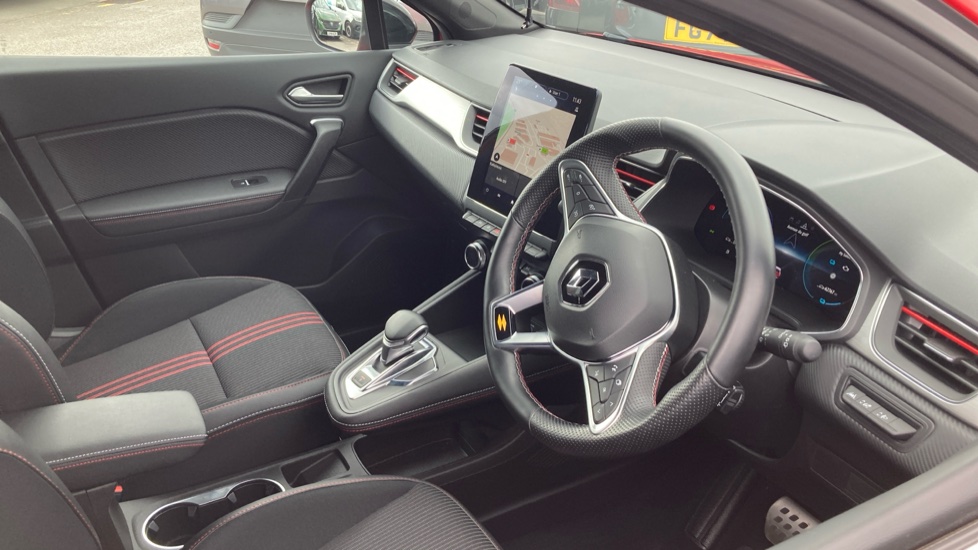 Renault Captur 1.6 E-TECH Hybrid 145 R.S. Line 5dr Auto Hybrid Hatchback - Image 27