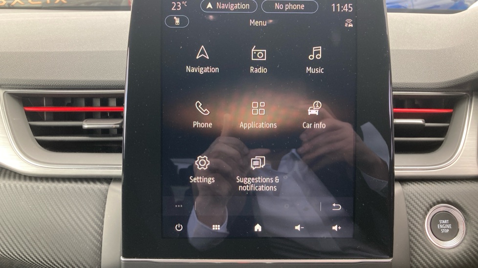 Renault Captur 1.6 E-TECH Hybrid 145 R.S. Line 5dr Auto Hybrid Hatchback - Image 38
