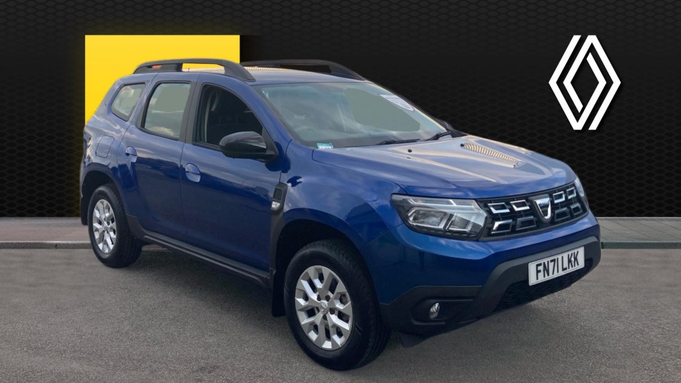 2021 Dacia Duster