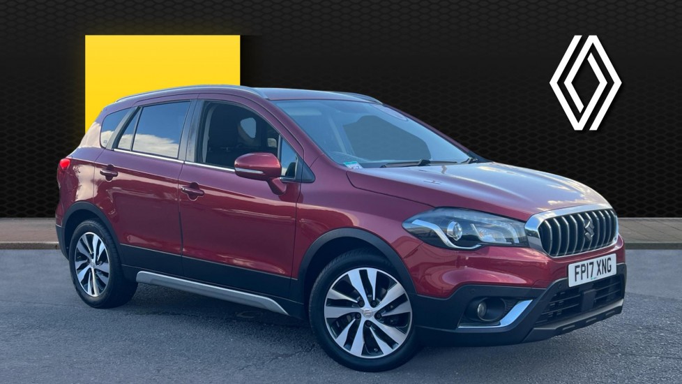 2017 Suzuki SX4 SCross