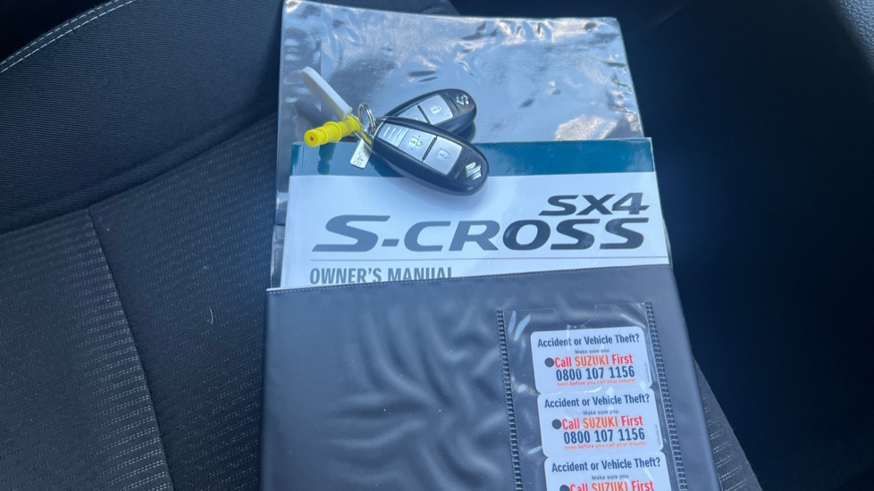 Suzuki Sx4 S Cross 1.0 Boosterjet SZ-T 5dr Auto Petrol Hatchback - Image 19