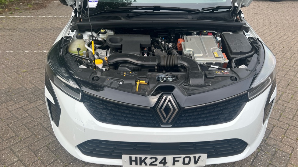 Renault Clio 1.6 E-TECH full hybrid 145 Evolution 5dr Auto Hybrid Hatchback - Image 8
