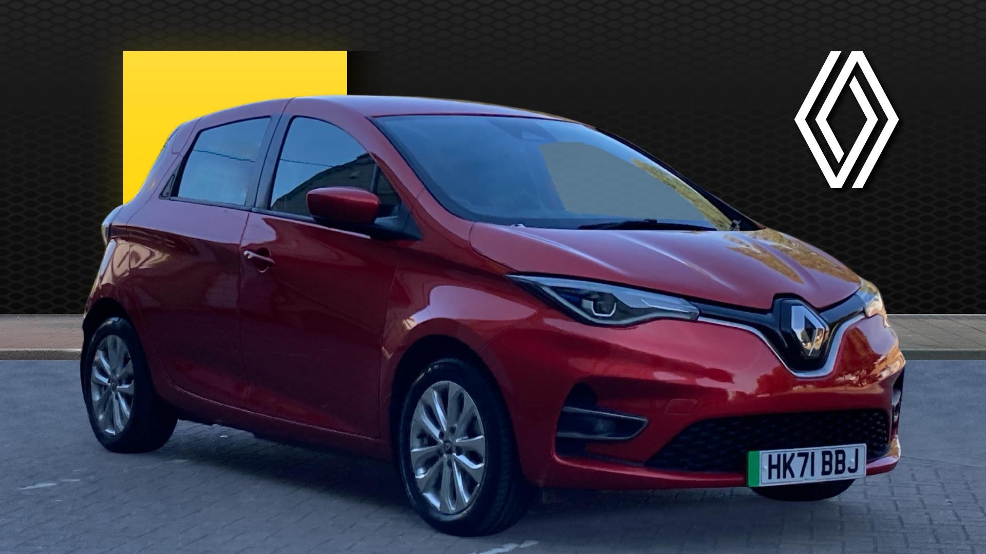Renault Zoe listing photo