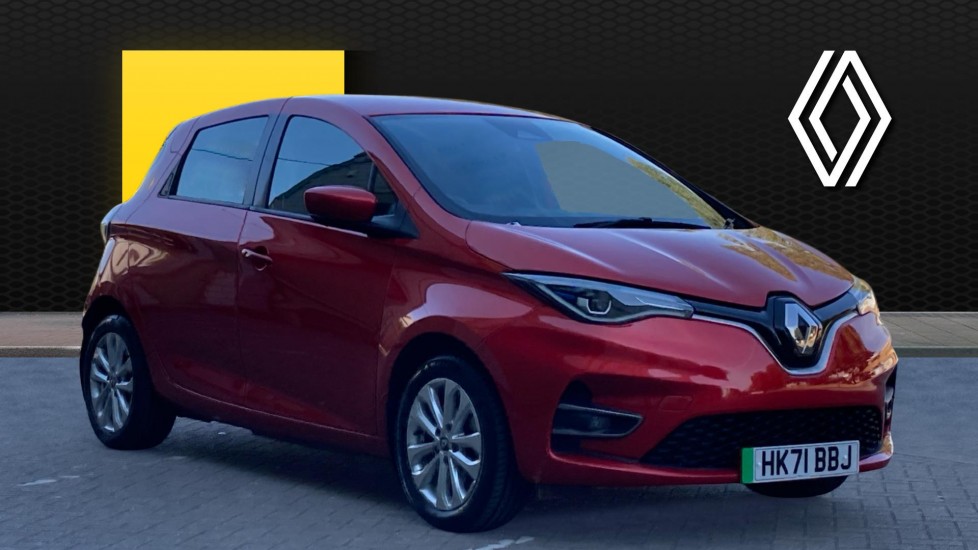 Renault Zoe 100kW Iconic R135 50kWh Rapid Charge 5dr Auto Electric Hatchback - Image 1