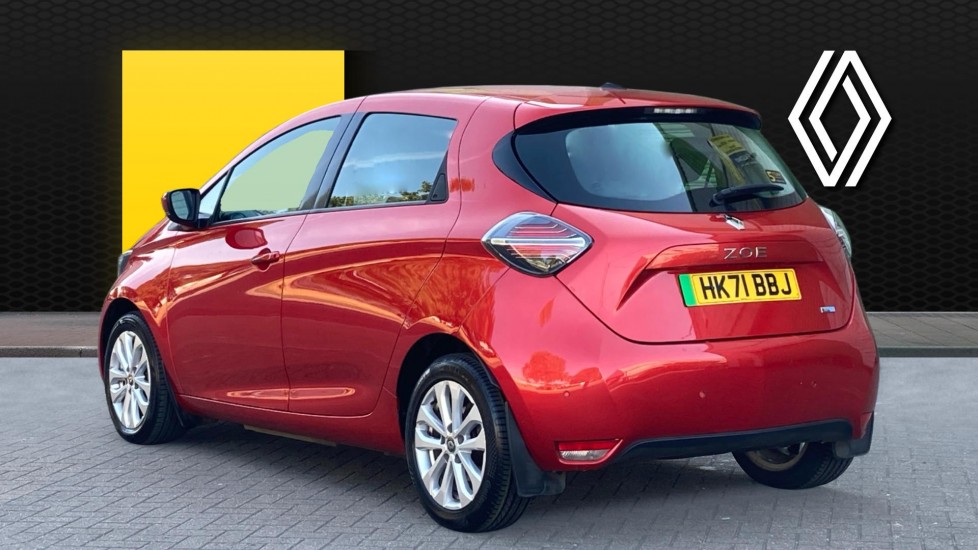 Renault Zoe 100kW Iconic R135 50kWh Rapid Charge 5dr Auto Electric Hatchback - Image 2