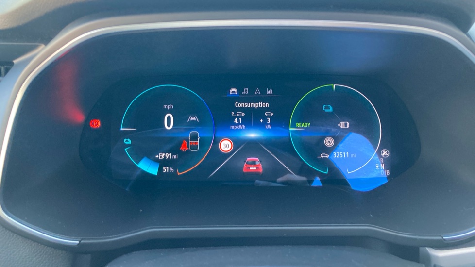 Renault Zoe 100kW Iconic R135 50kWh Rapid Charge 5dr Auto Electric Hatchback - Image 18
