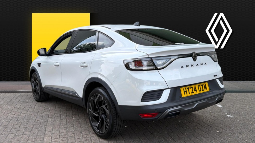 Renault Arkana 1.6 E-Tech FHEV 145 Esprit Alpine 5dr Auto Hybrid Estate - Image 2