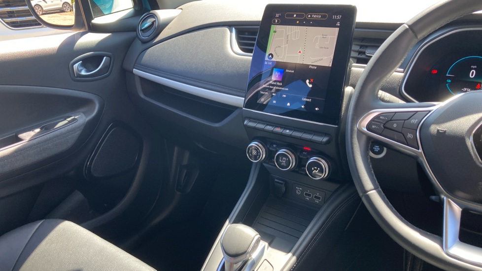 Renault Zoe 100KW GT Line R135 50KWh Rapid Charge 5dr Auto Electric Hatchback - Image 14