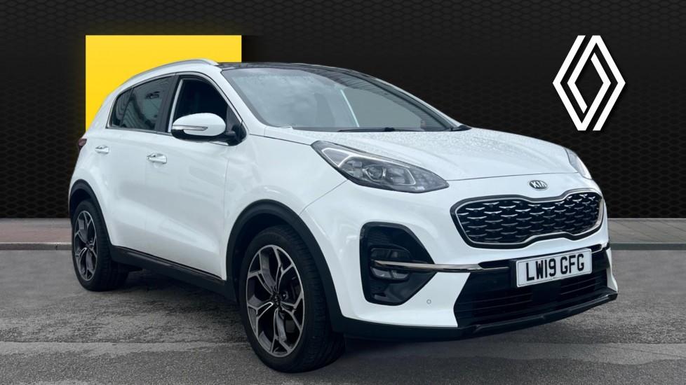 Kia Sportage 1.6 CRDi ISG GT-Line S 5dr DCT Auto Diesel Estate - Image 1