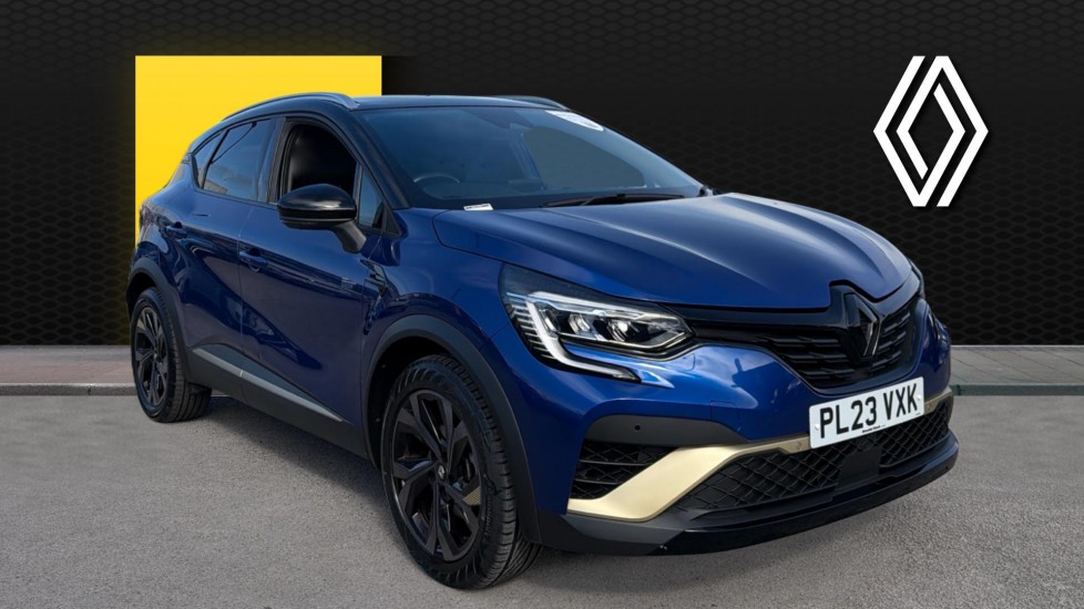 Renault Captur 1.6 E-Tech Plug-in hybrid 160 Engineered 5dr Auto Hatchback - Image 1