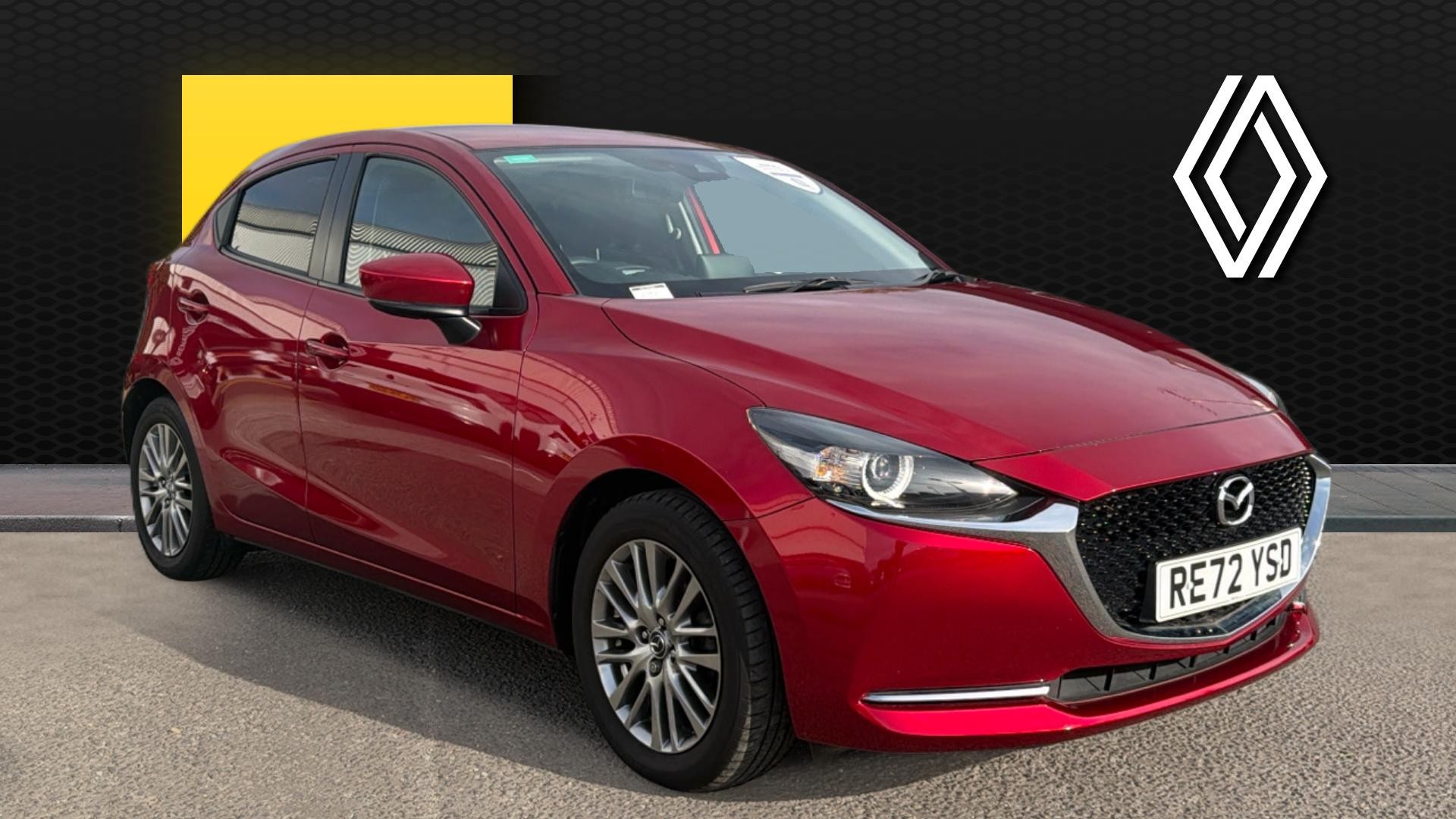 Mazda 2 listing photo