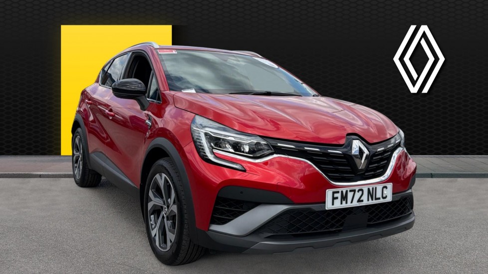 Renault Captur 1.6 E-TECH Hybrid 145 R.S. Line 5dr Auto Hybrid Hatchback - Image 1