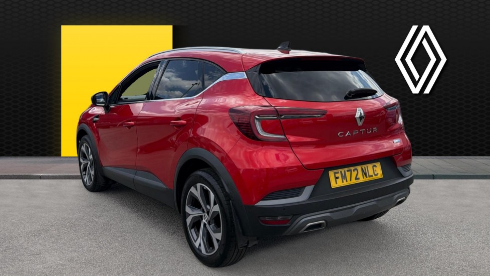 Renault Captur 1.6 E-TECH Hybrid 145 R.S. Line 5dr Auto Hybrid Hatchback - Image 2