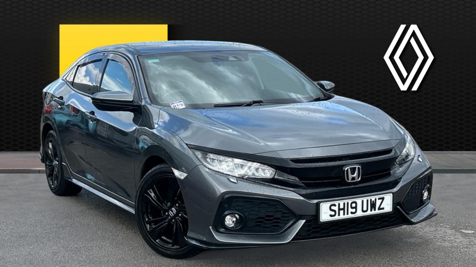 Honda Civic 1.5 VTEC Turbo Sport 5dr CVT Petrol Hatchback - Image 1