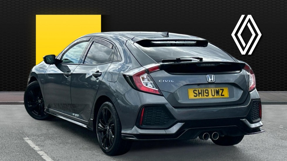 Honda Civic 1.5 VTEC Turbo Sport 5dr CVT Petrol Hatchback - Image 2