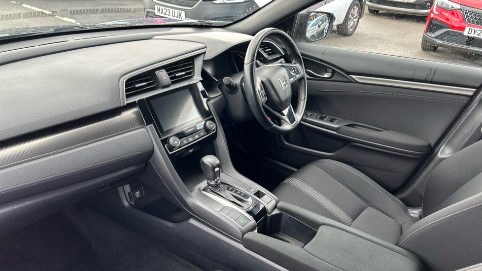 Honda Civic 1.5 VTEC Turbo Sport 5dr CVT Petrol Hatchback - Image 9
