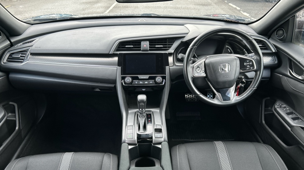 Honda Civic 1.5 VTEC Turbo Sport 5dr CVT Petrol Hatchback - Image 10
