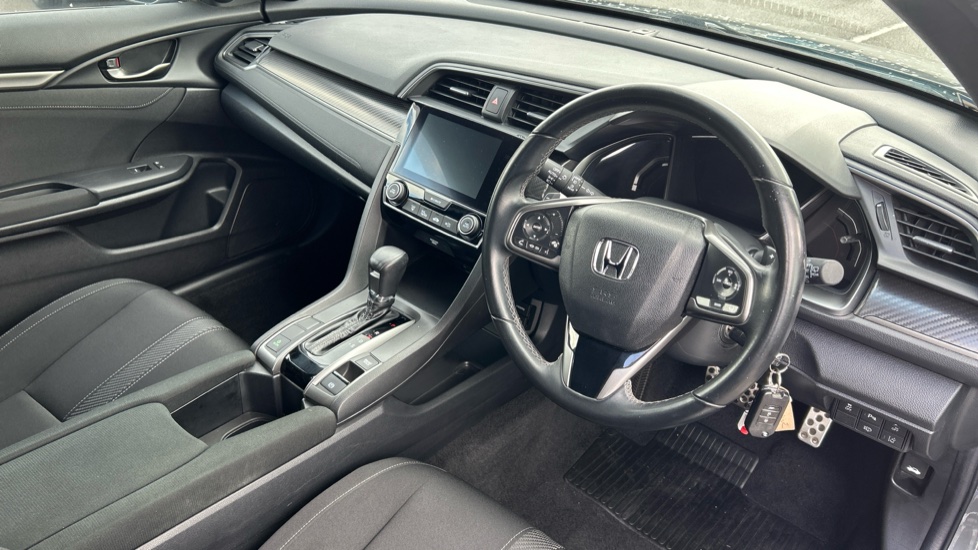 Honda Civic 1.5 VTEC Turbo Sport 5dr CVT Petrol Hatchback - Image 11