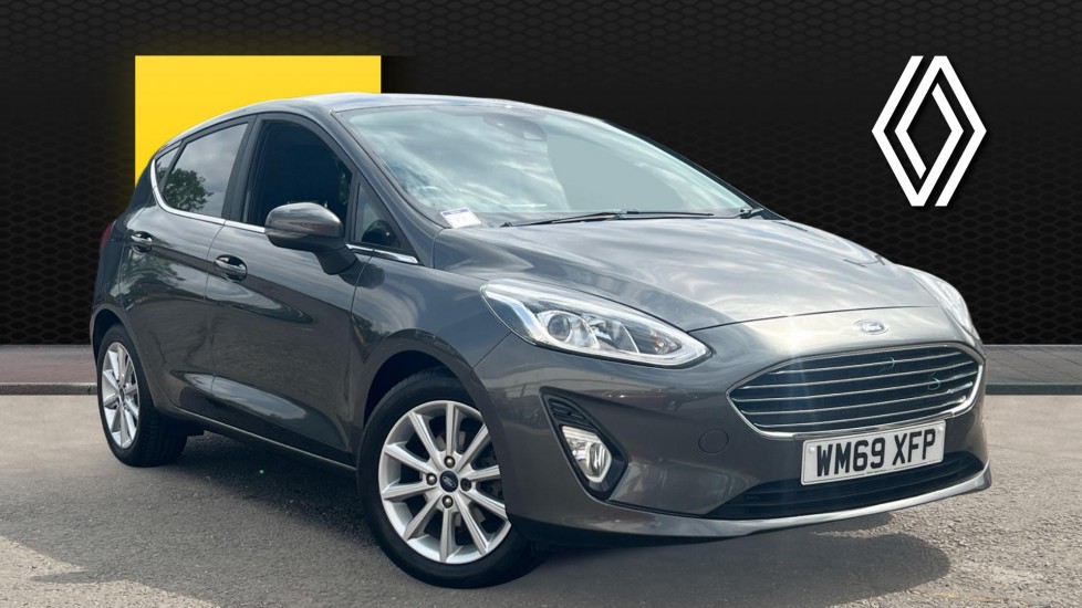 Ford Fiesta 1.0 EcoBoost Titanium 5dr Petrol Hatchback - Image 1