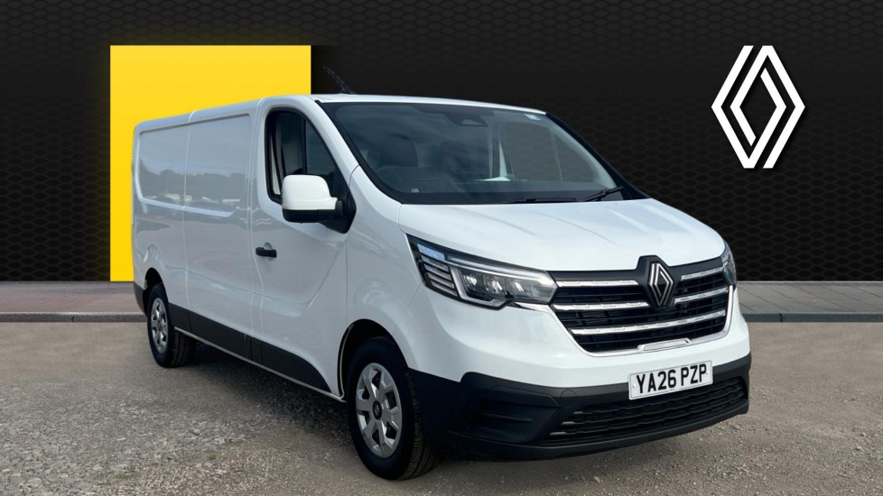 Renault Trafic Lwb Diesel LL30 Blue dCi 150 Advance [Safety] Van EAG9 - Image 1