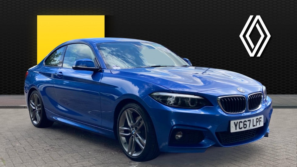 BMW 2 Series 220d M Sport 2dr [Nav] Step Auto Diesel Coupe - Image 1