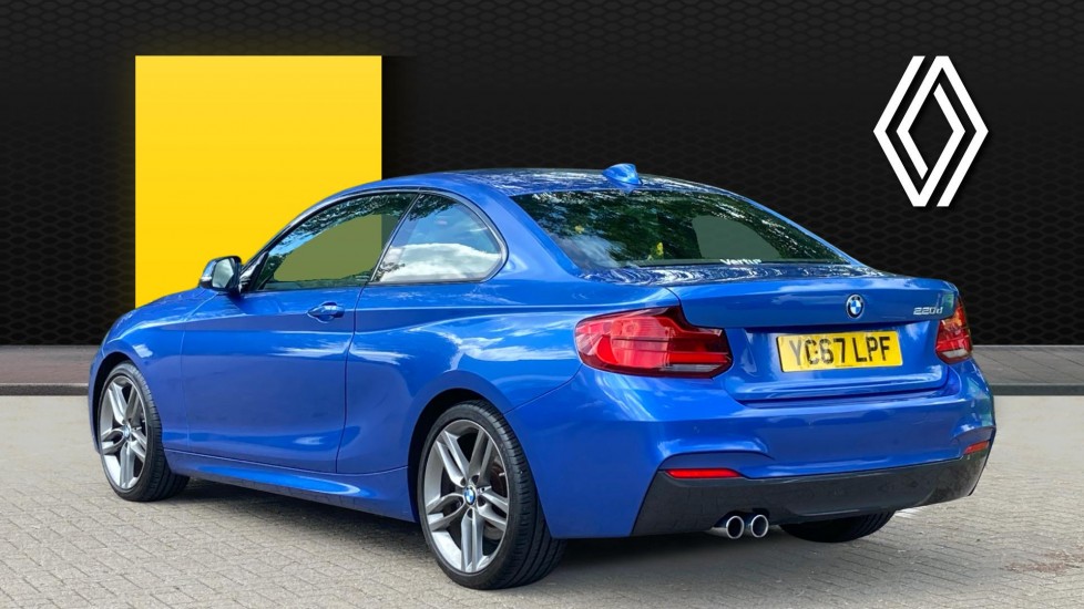 BMW 2 Series 220d M Sport 2dr [Nav] Step Auto Diesel Coupe - Image 2