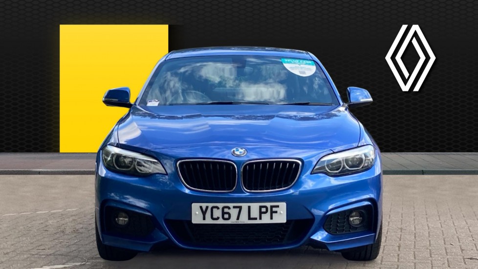 BMW 2 Series 220d M Sport 2dr [Nav] Step Auto Diesel Coupe - Image 3
