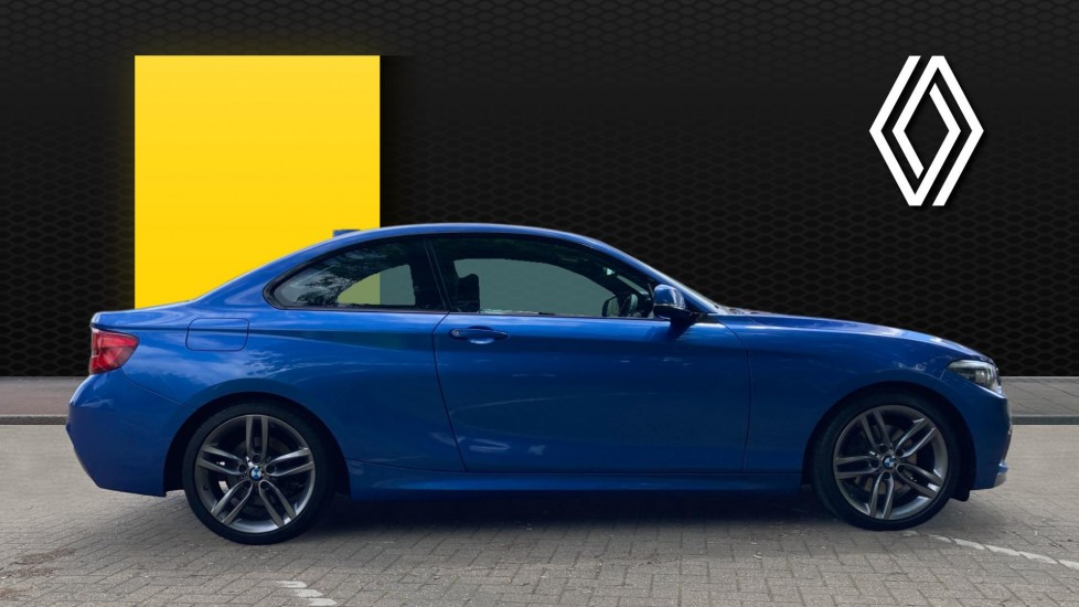 BMW 2 Series 220d M Sport 2dr [Nav] Step Auto Diesel Coupe - Image 5