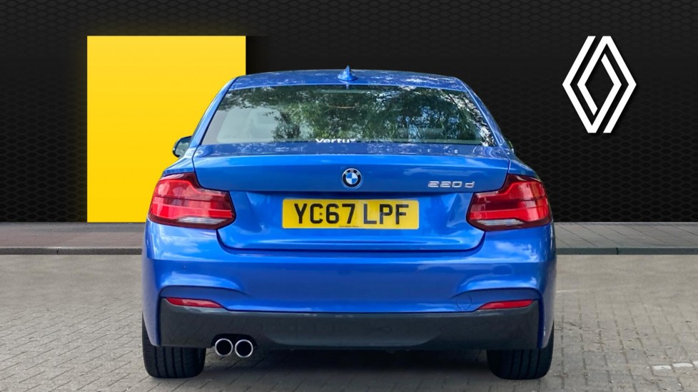 BMW 2 Series 220d M Sport 2dr [Nav] Step Auto Diesel Coupe - Image 6