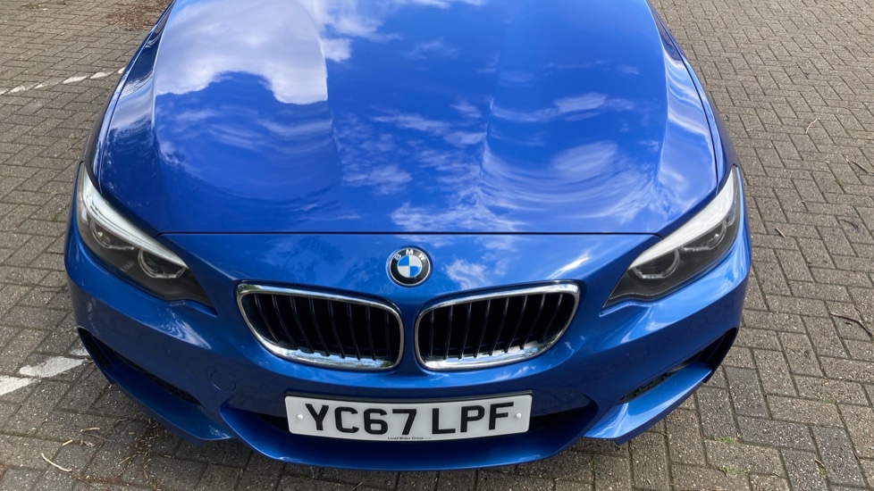 BMW 2 Series 220d M Sport 2dr [Nav] Step Auto Diesel Coupe - Image 8