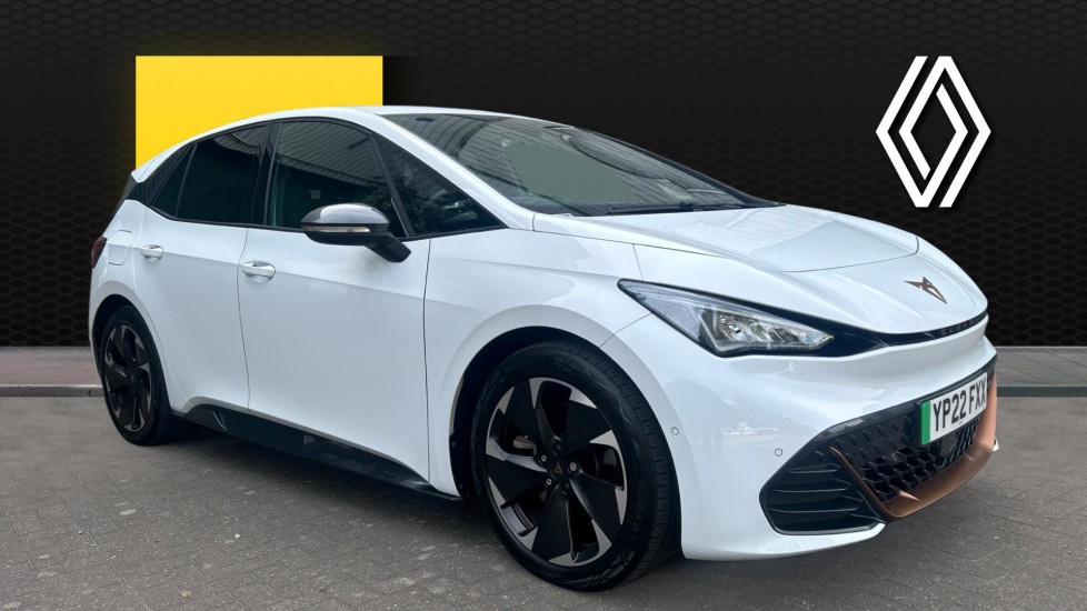 CUPRA Born 169kW e-Boost V2 58kWh 5dr Auto Electric Hatchback - Image 1