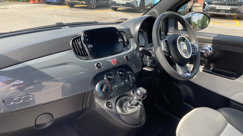 Fiat 500 1.0 Mild Hybrid Dolcevita [Part Leather] 3dr Petrol Hatchback - Image 9