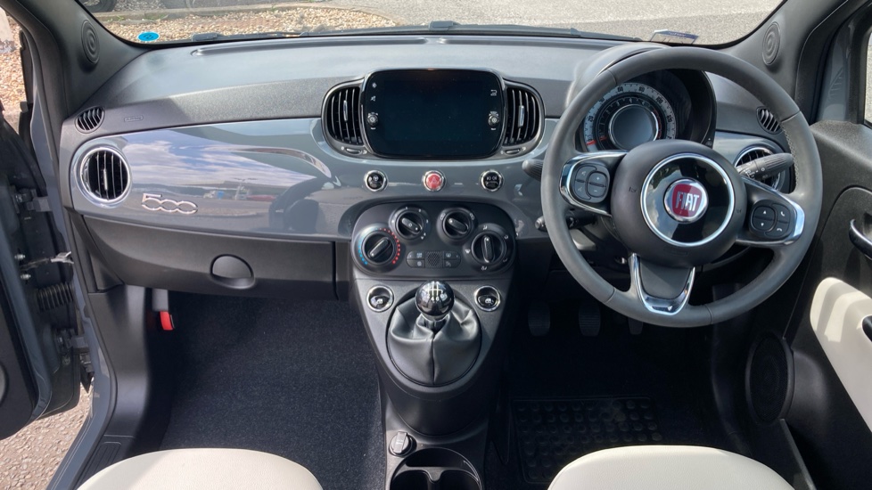 Fiat 500 1.0 Mild Hybrid Dolcevita [Part Leather] 3dr Petrol Hatchback - Image 10