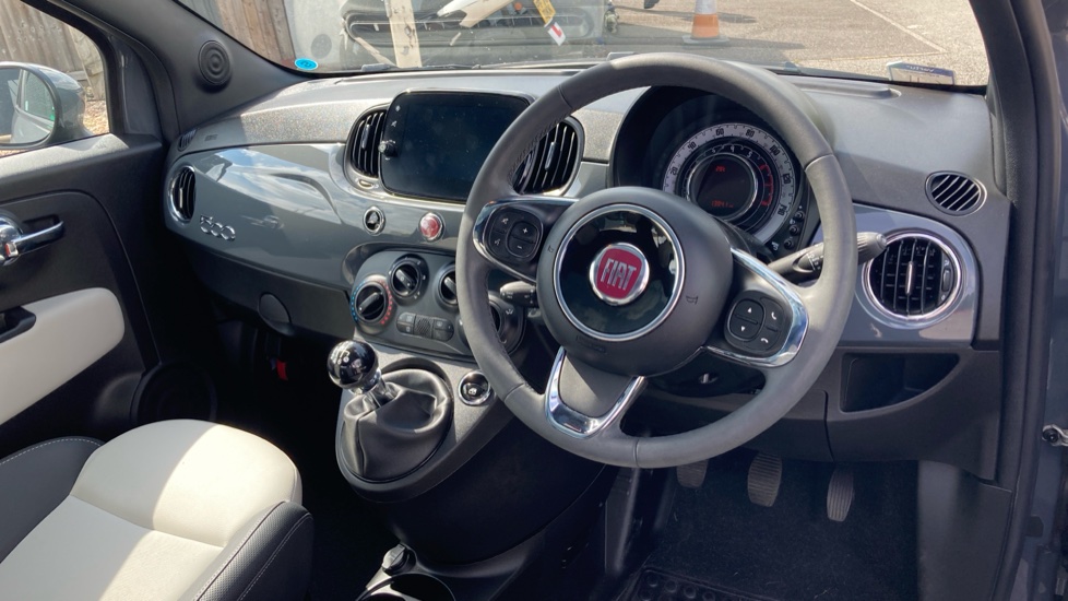 Fiat 500 1.0 Mild Hybrid Dolcevita [Part Leather] 3dr Petrol Hatchback - Image 11