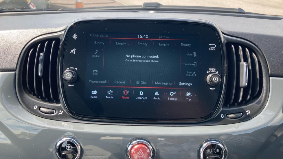 Fiat 500 1.0 Mild Hybrid Dolcevita [Part Leather] 3dr Petrol Hatchback - Image 12